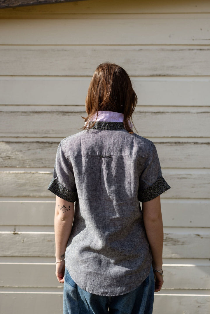 Claudia Linen Shirt - H&S Heritage