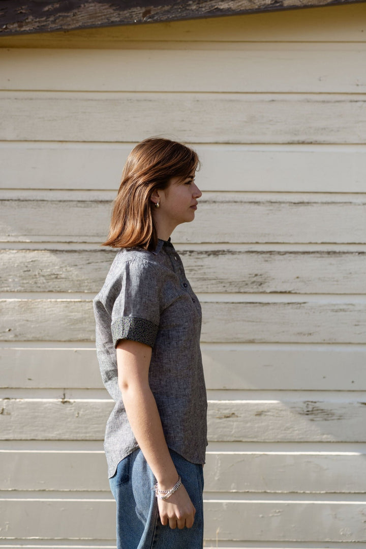 Claudia Linen Shirt - H&S Heritage