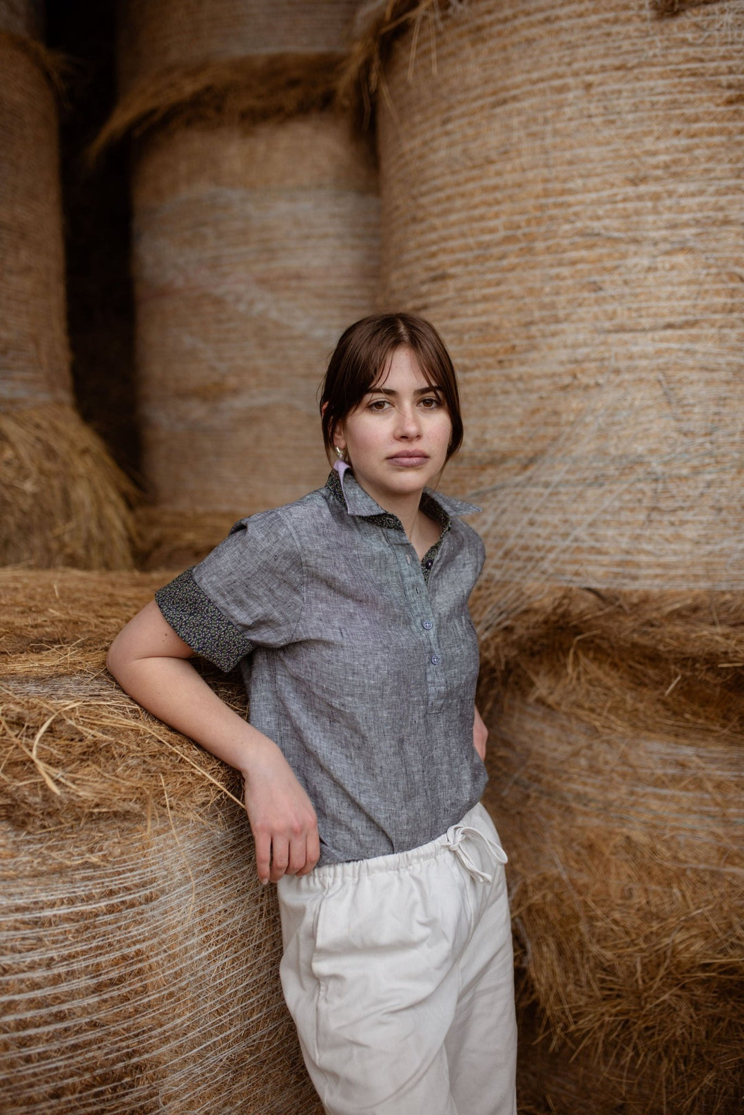 Claudia Linen Shirt - H&S Heritage