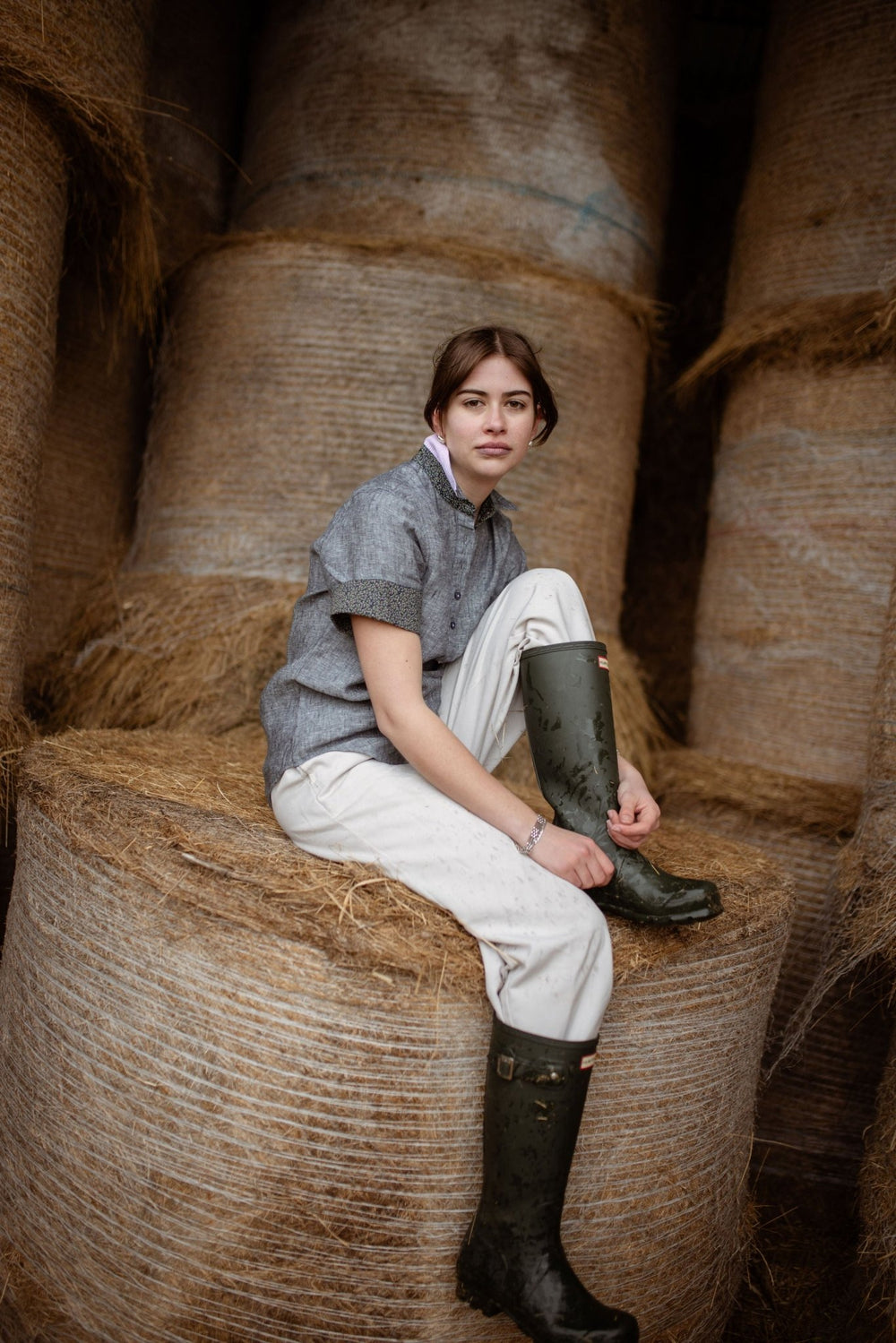 Claudia Linen Shirt - H&S Heritage