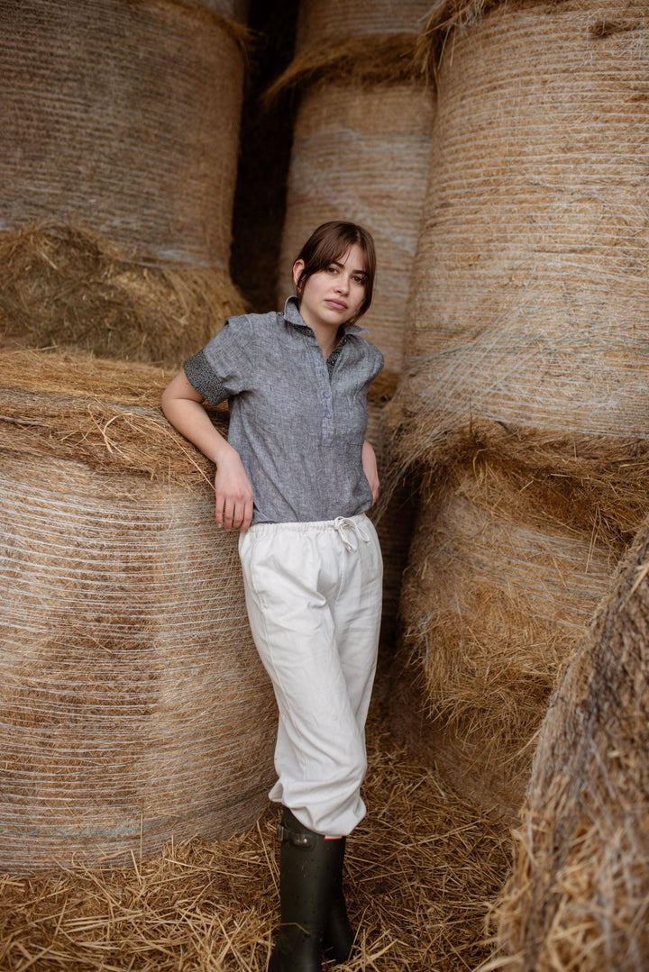 Claudia Linen Shirt - H&S Heritage