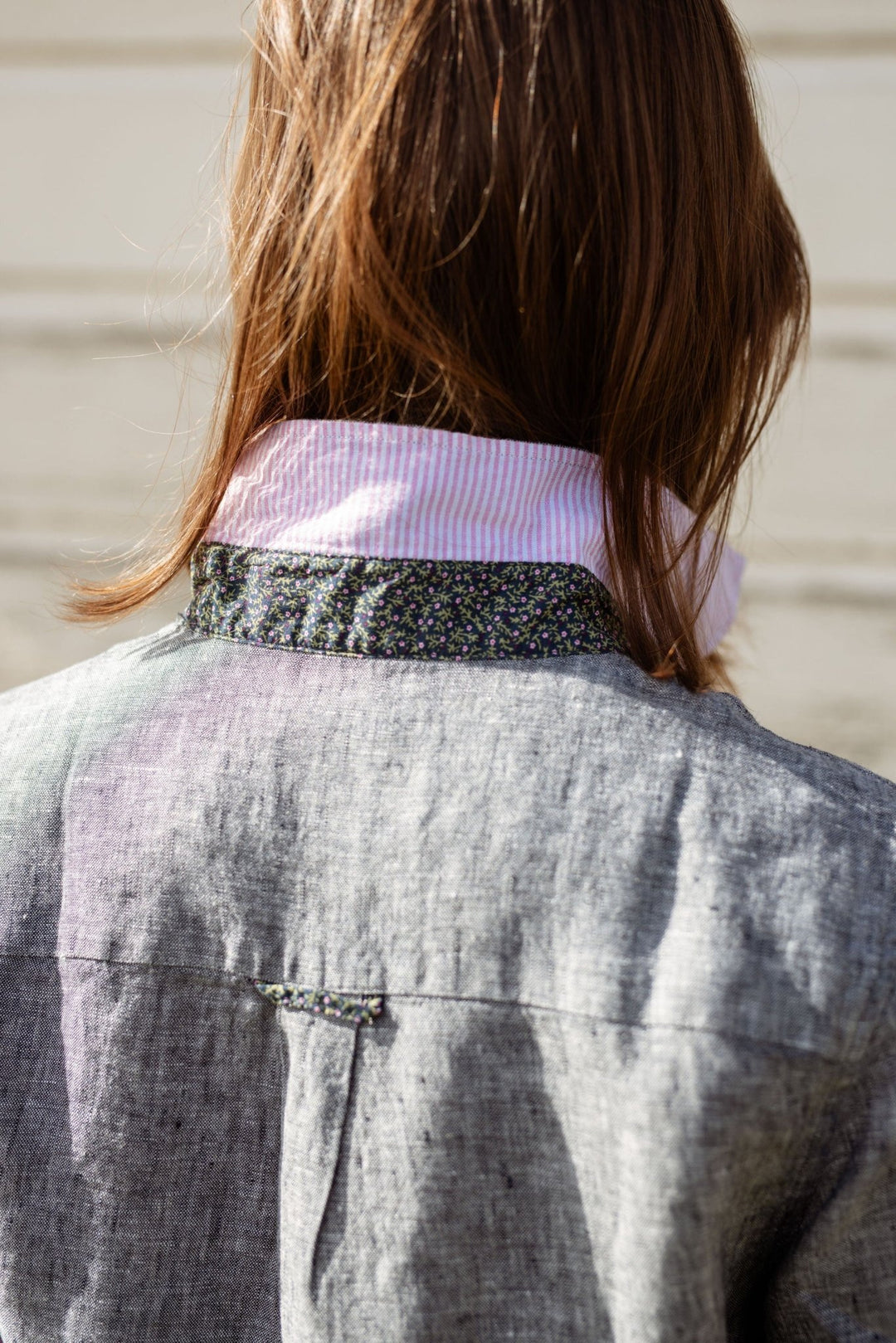 Claudia Linen Shirt - H&S Heritage