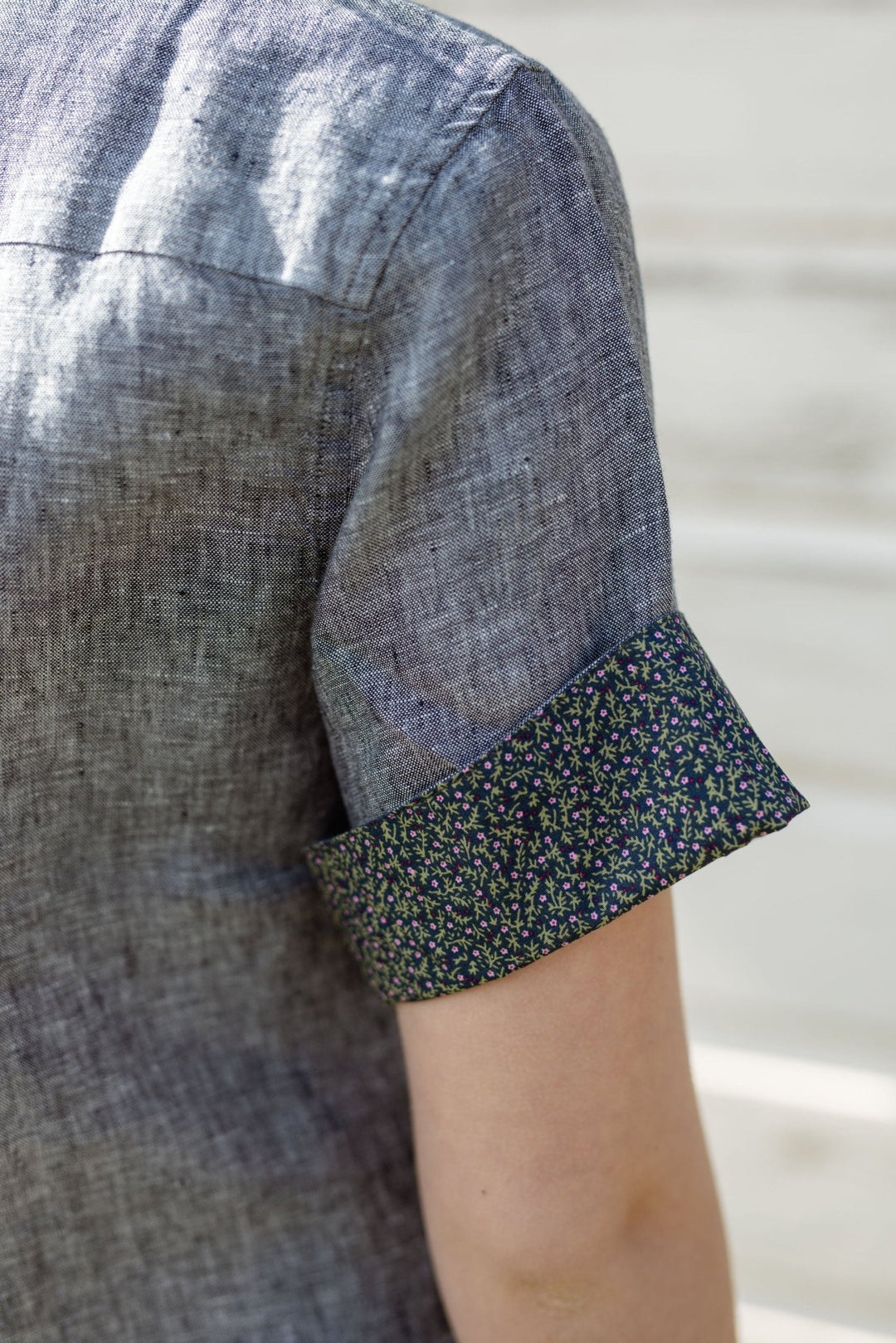 Claudia Linen Shirt - H&S Heritage