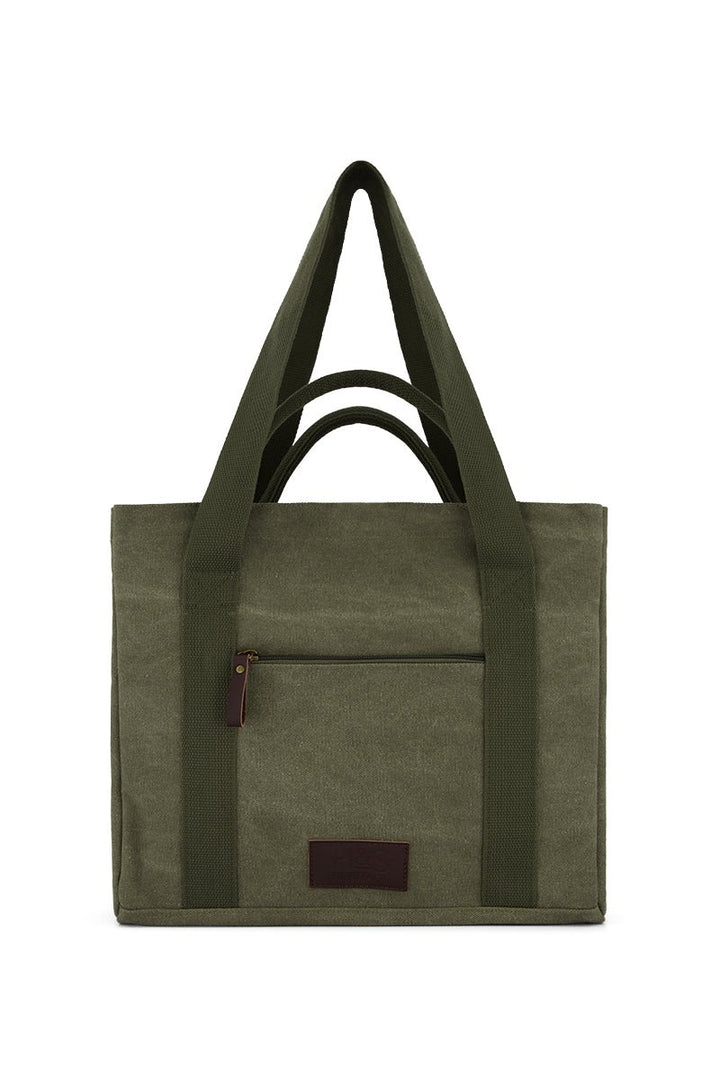 Day Bag in Green - H&S Heritage