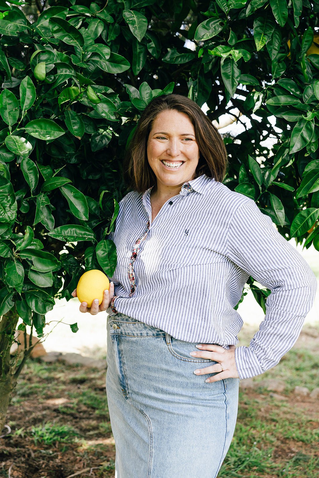 Edwina Linen Cotton Blend Shirt - H&S Heritage