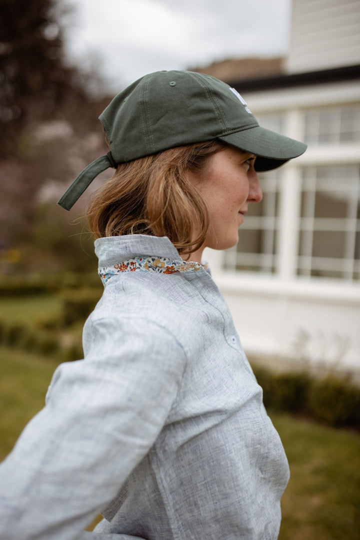 Edwina Linen Shirt - H&S Heritage