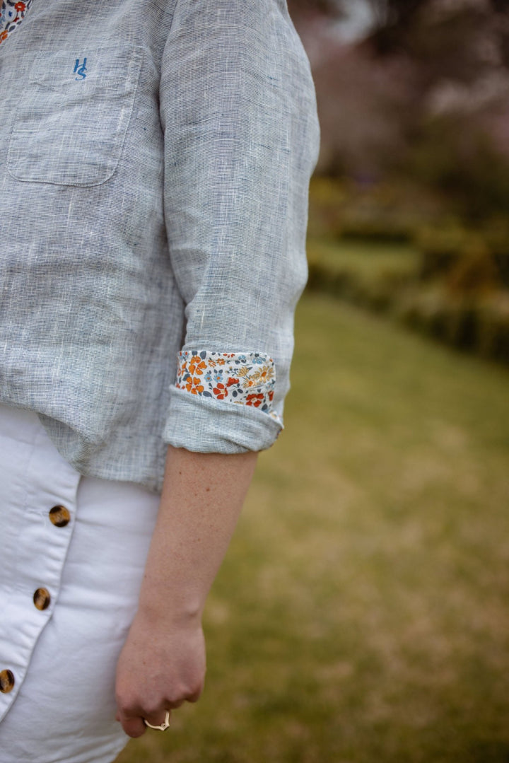 Edwina Linen Shirt - H&S Heritage