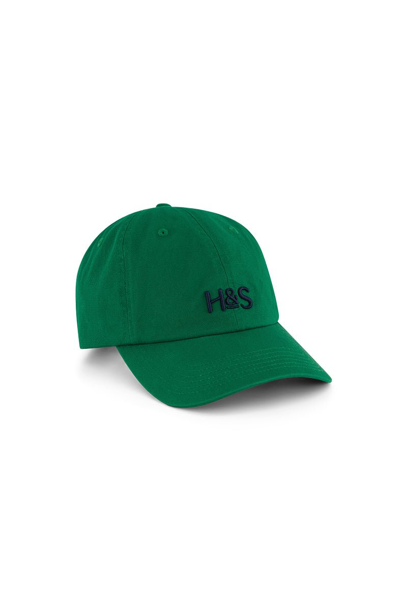 Emerald Green Cap - H&S Heritage