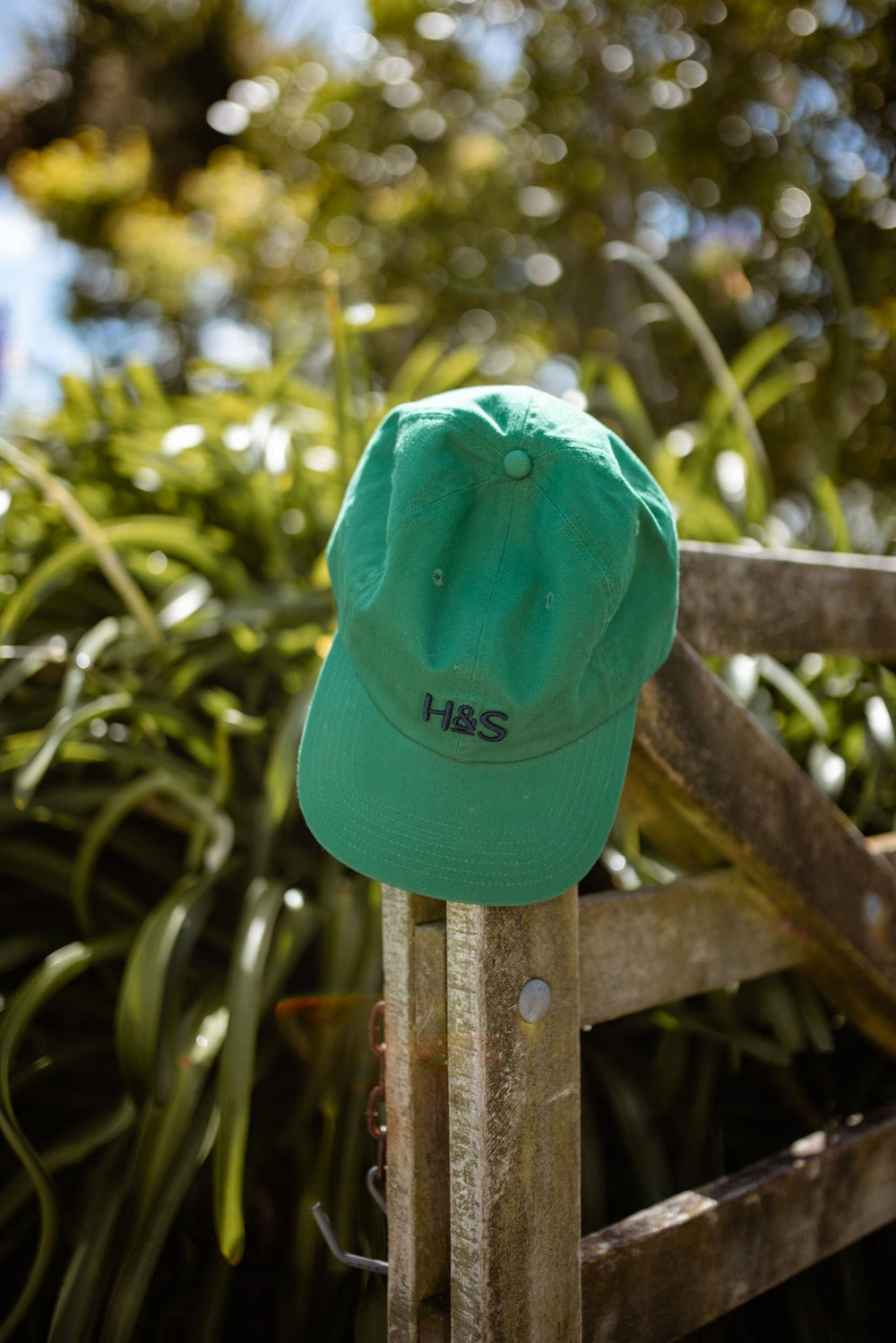 Emerald Green Cap - H&S Heritage