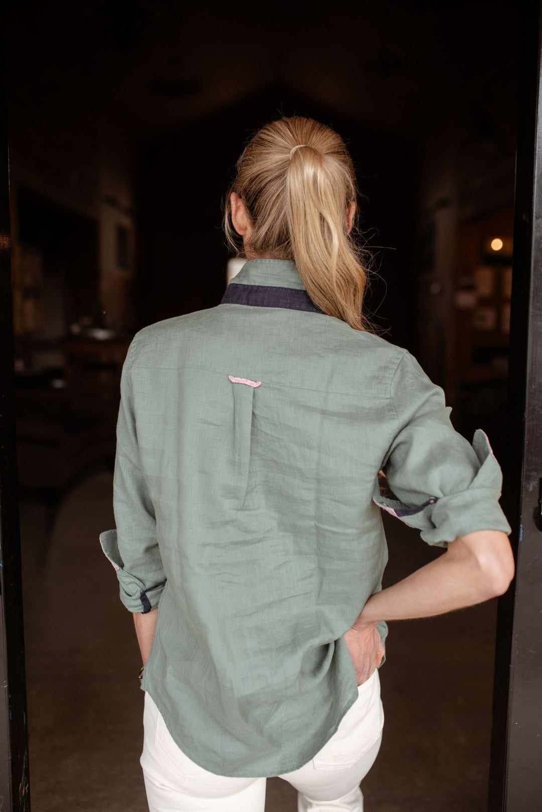 Emma Linen Shirt - H&S Heritage