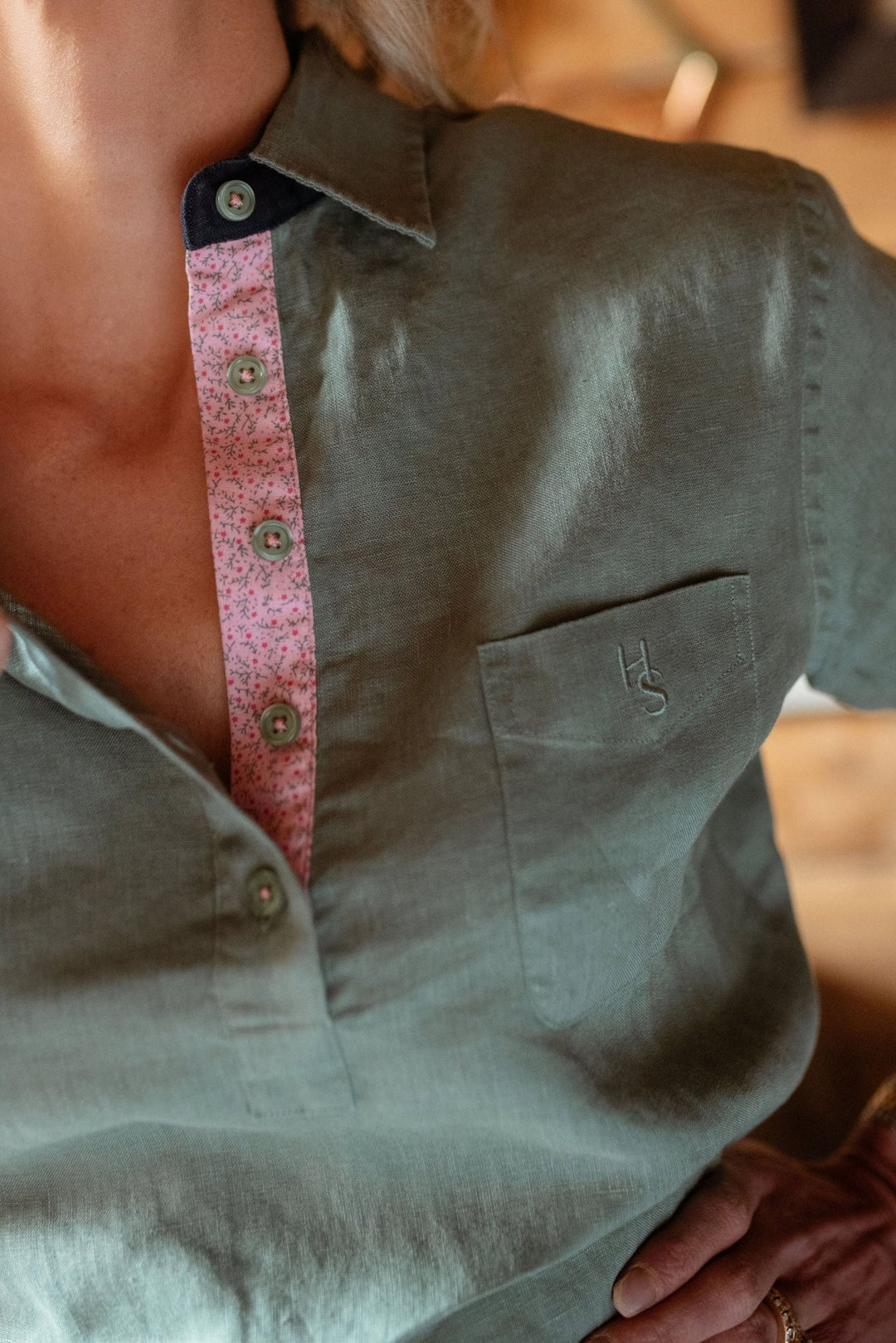 Emma Linen Shirt - H&S Heritage