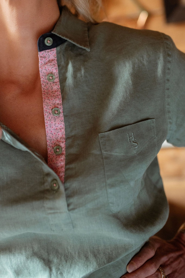 Emma Linen Shirt - H&S Heritage