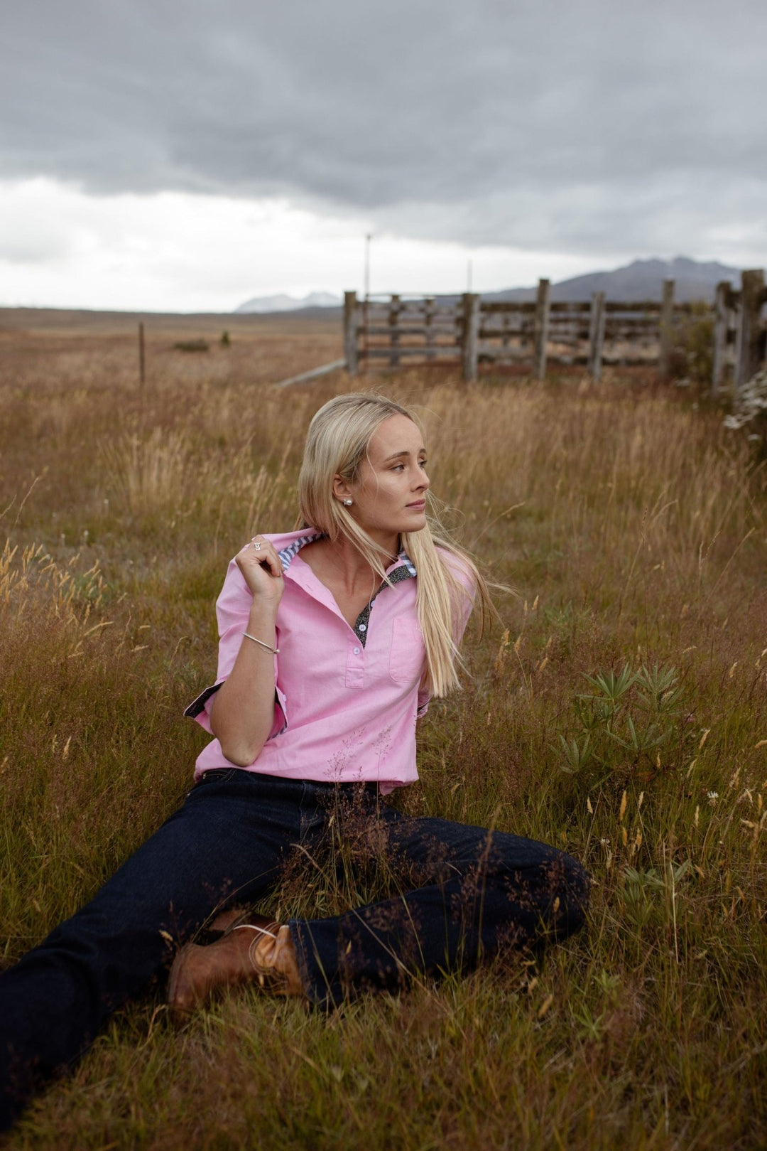 Evie Linen Cotton Blend Shirt - H&S Heritage