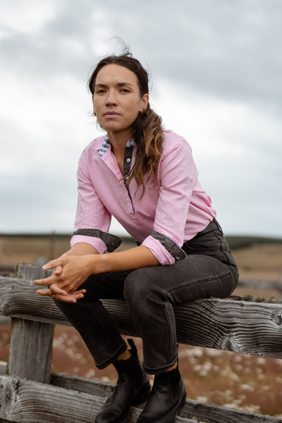 Evie Linen Cotton Blend Shirt - H&S Heritage