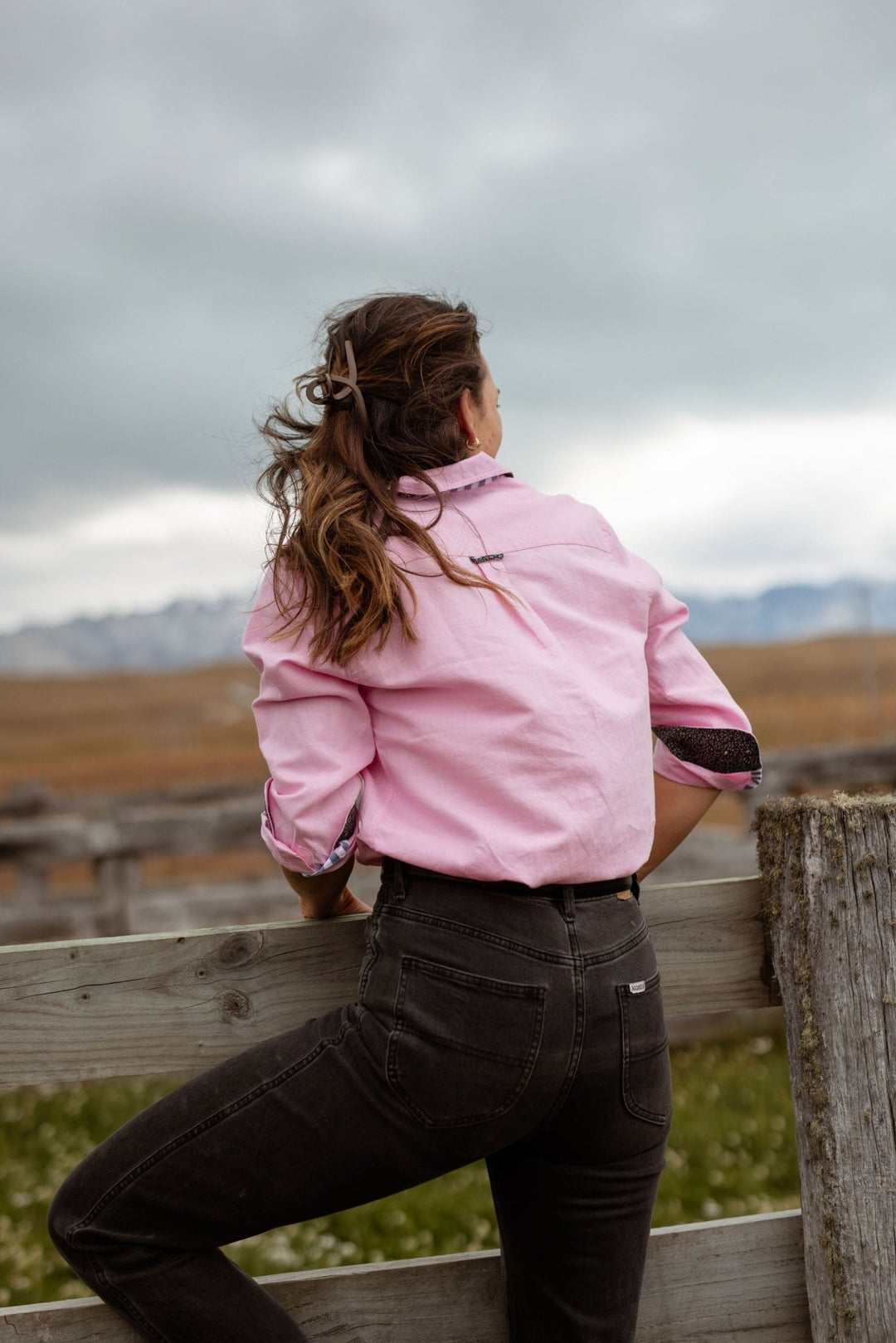 Evie Linen Cotton Blend Shirt - H&S Heritage