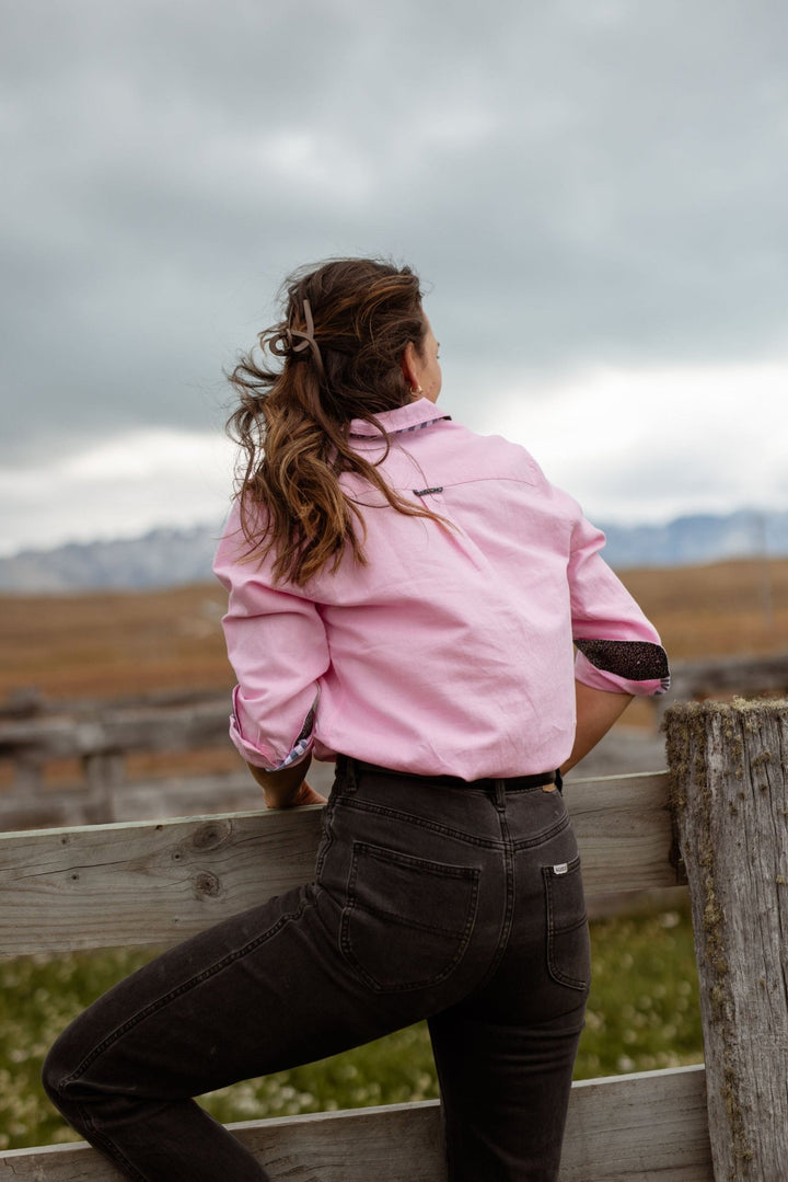 Evie Linen Cotton Blend Shirt - H&S Heritage