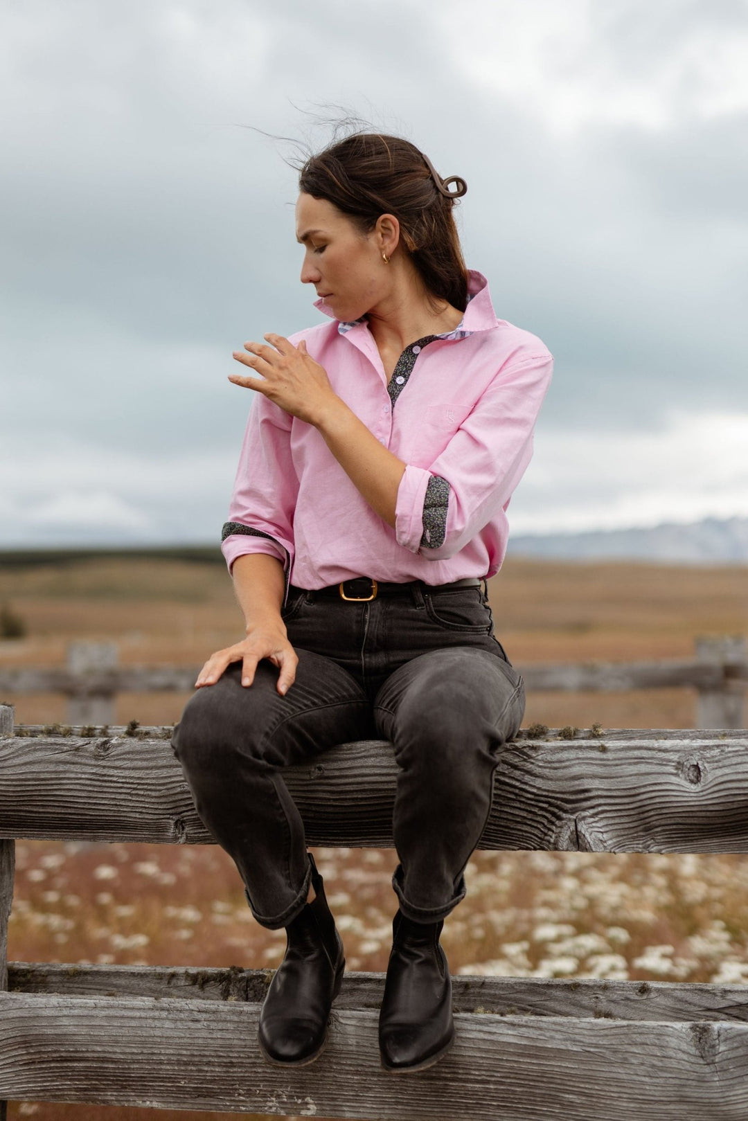 Evie Linen Cotton Blend Shirt - H&S Heritage