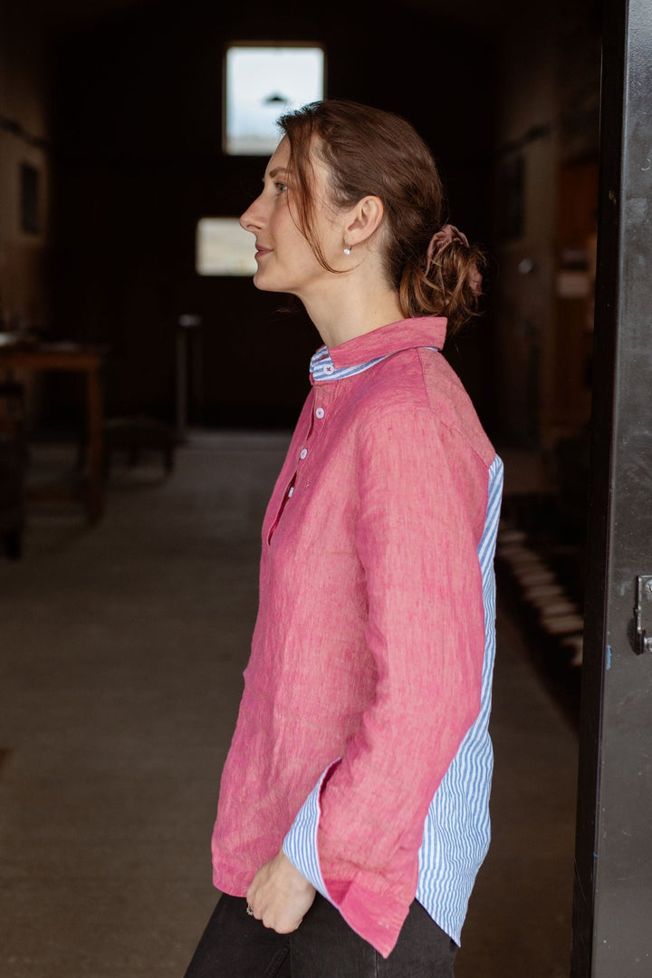 Fleur Linen Shirt - H&S Heritage