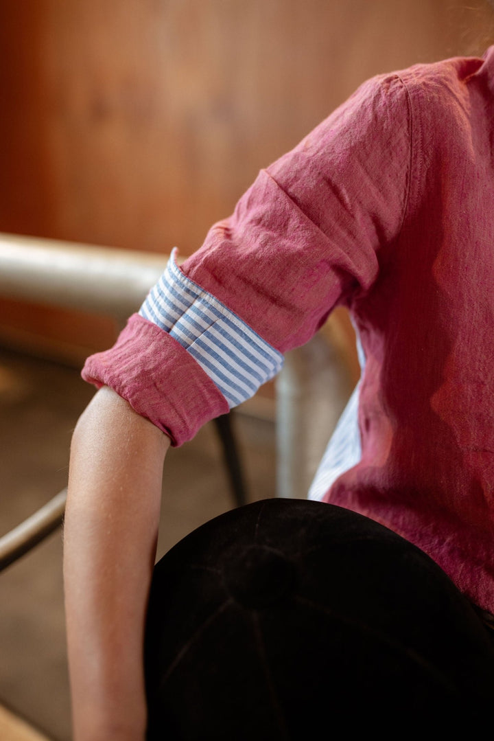 Fleur Linen Shirt - H&S Heritage