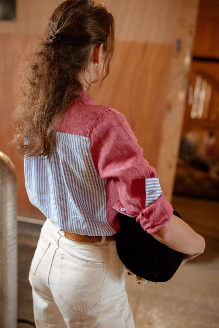 Fleur Linen Shirt - H&S Heritage