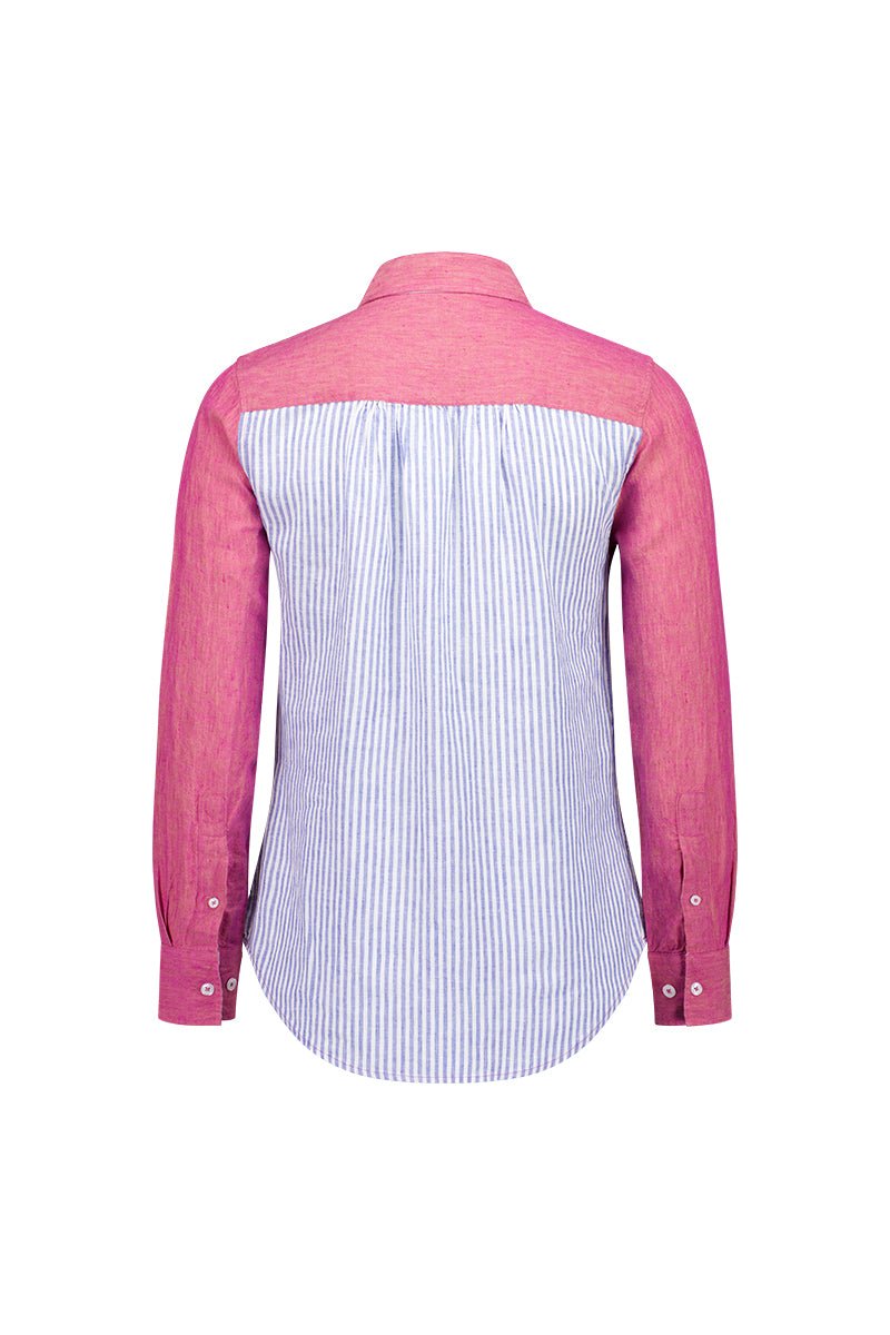 Fleur Linen Shirt - H&S Heritage