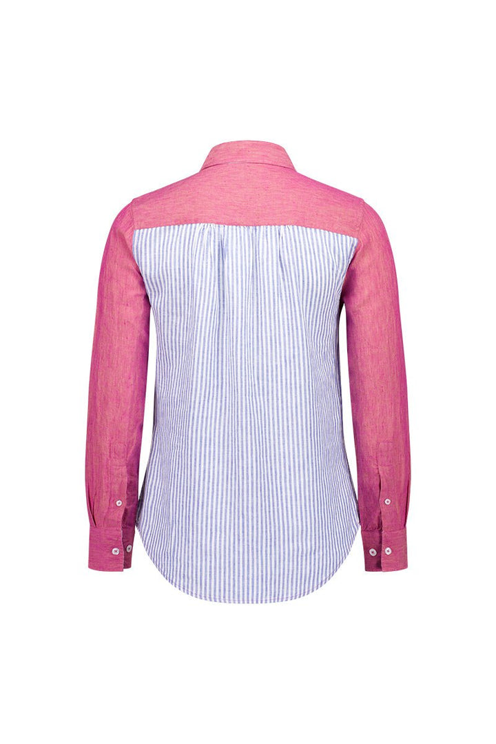 Fleur Linen Shirt - H&S Heritage