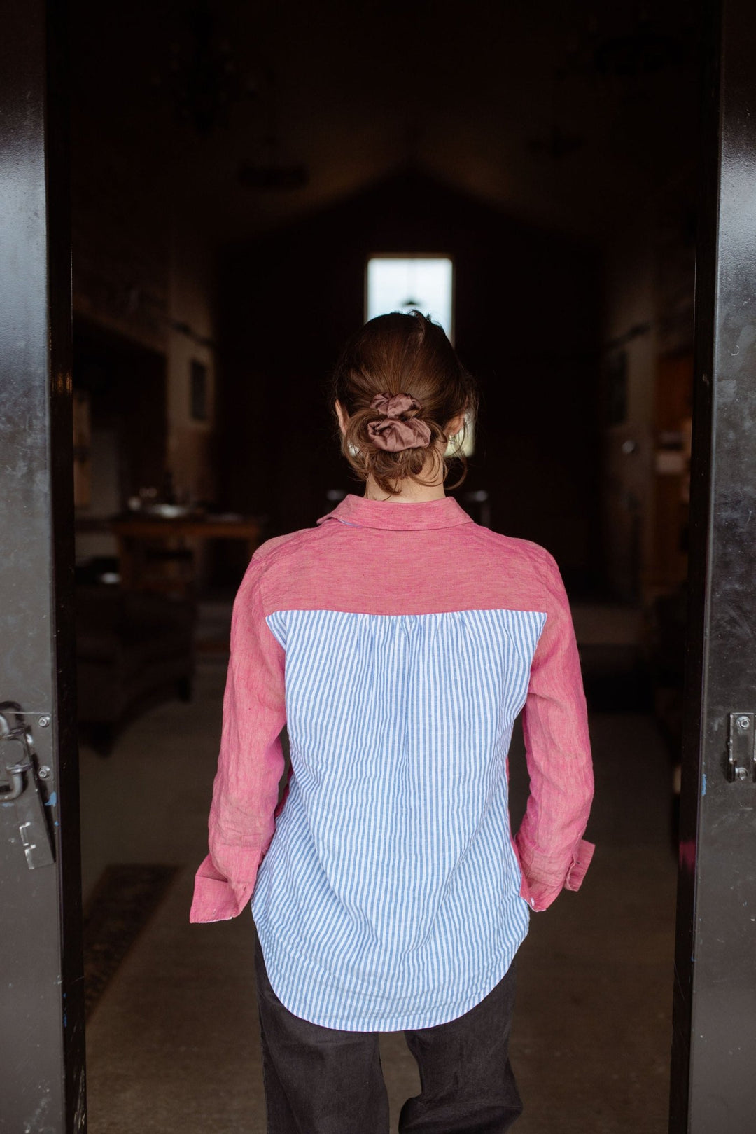Fleur Linen Shirt - H&S Heritage