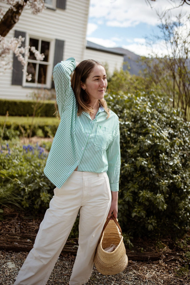 Florence Oversized Cotton Shirt - H&S Heritage