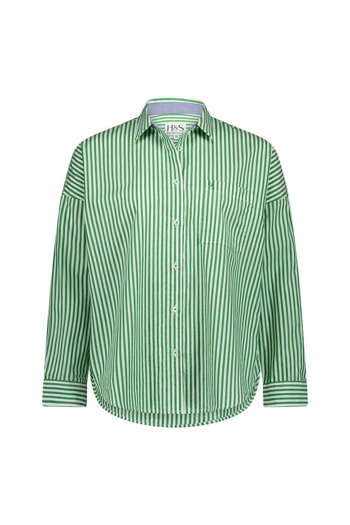 Florence Oversized Cotton Shirt - H&S Heritage