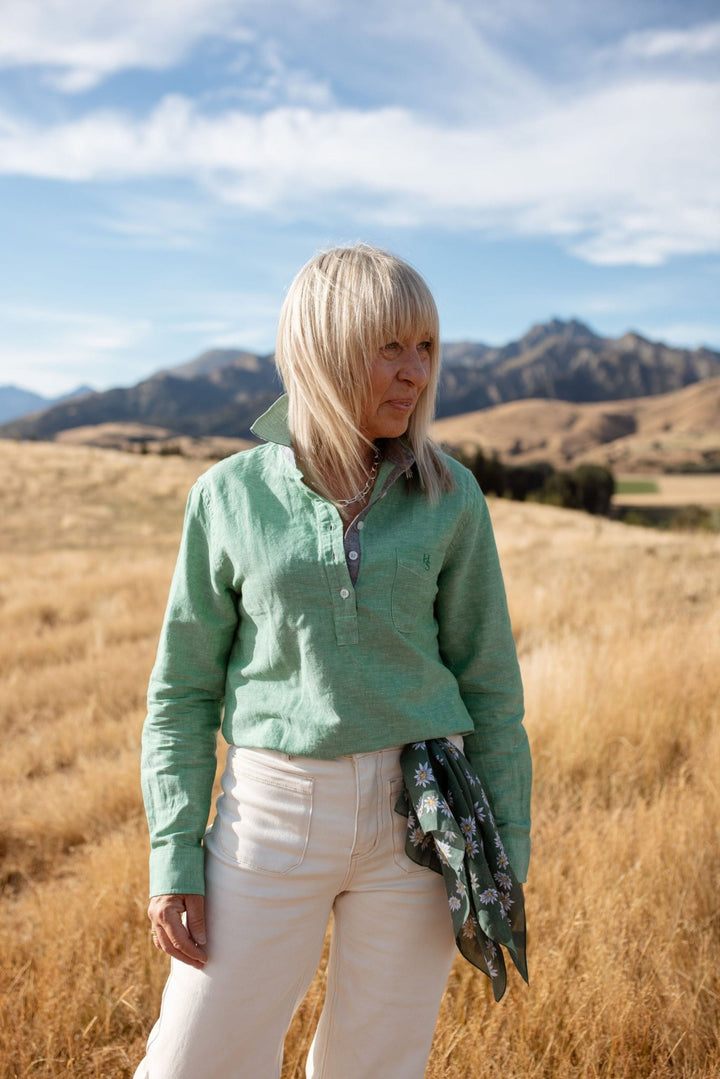 Fran Linen Shirt - H&S Heritage