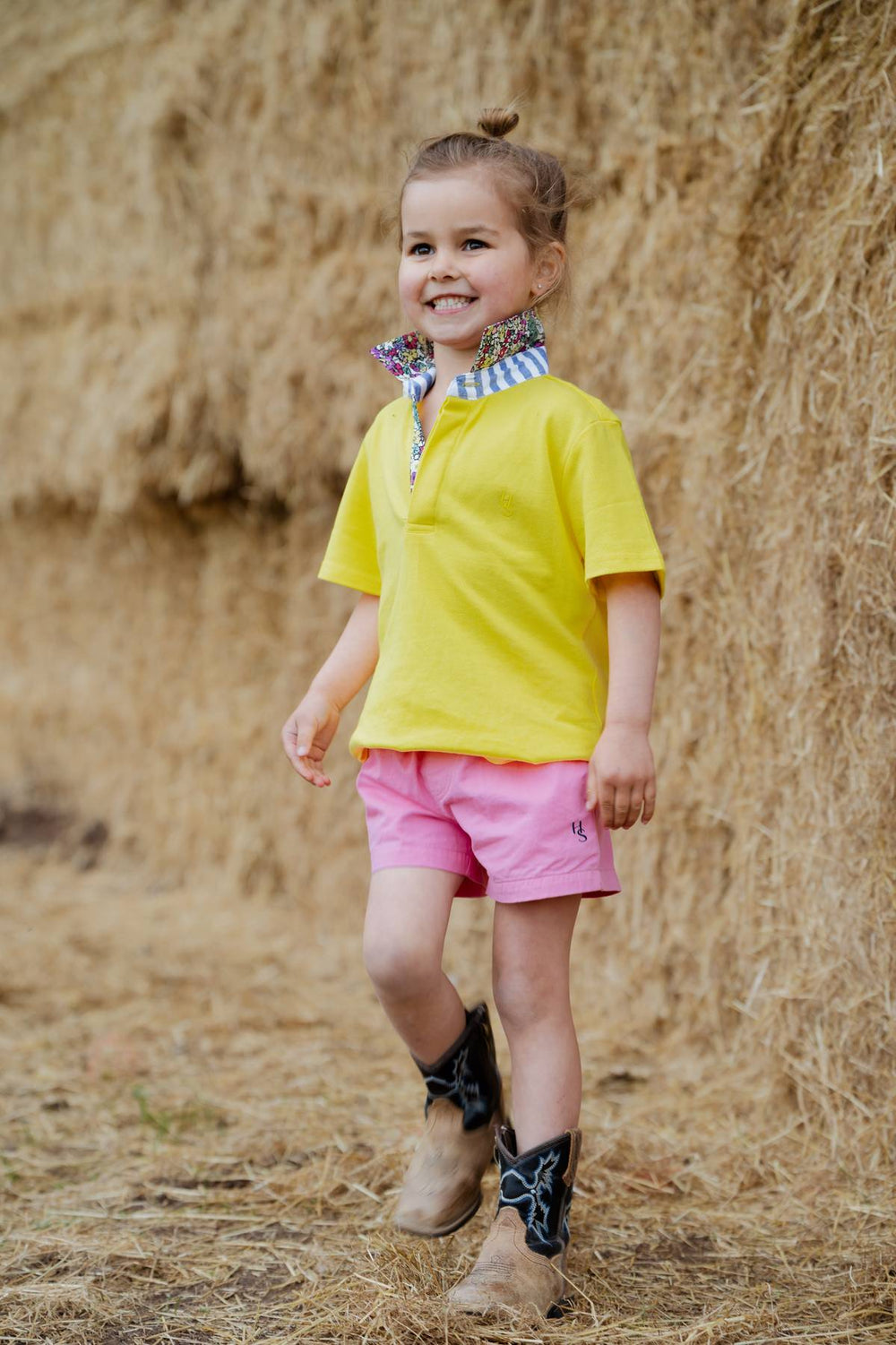 Freddie Polo in Yellow - H&S Heritage