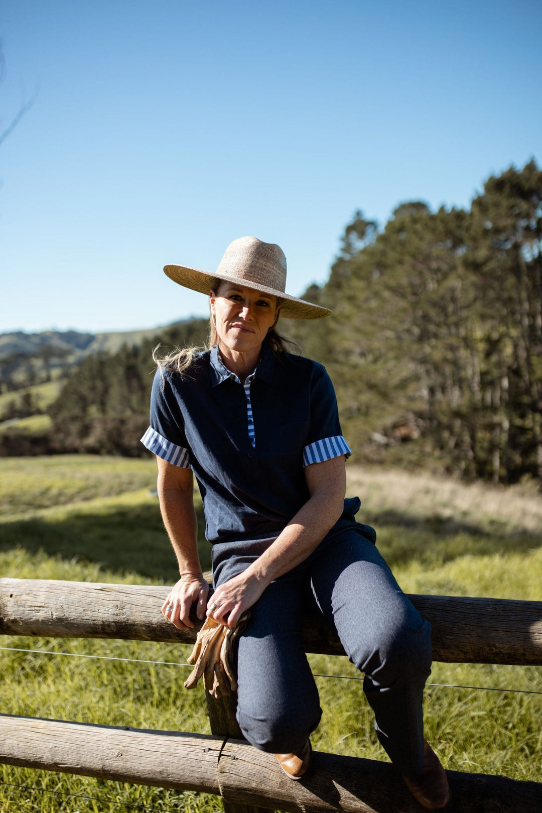 Georgia Linen Shirt - H&S Heritage