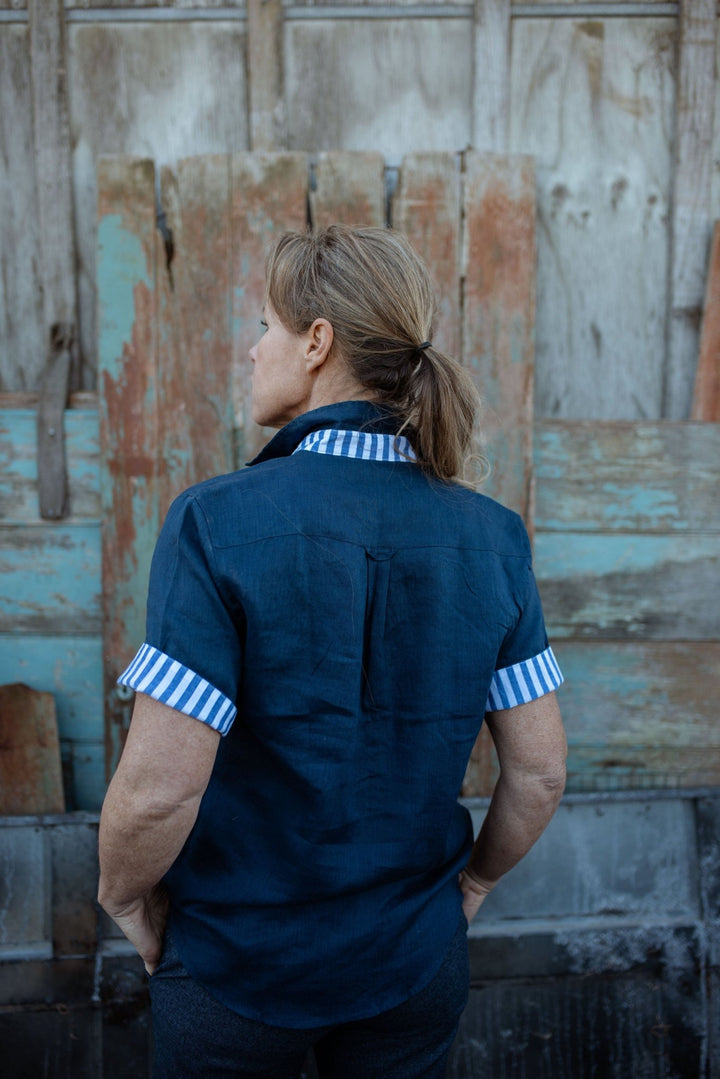 Georgia Linen Shirt - H&S Heritage