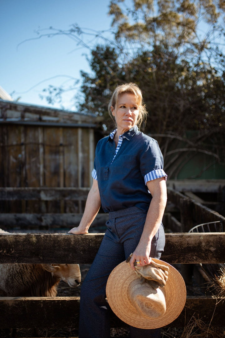 Georgia Linen Shirt - H&S Heritage