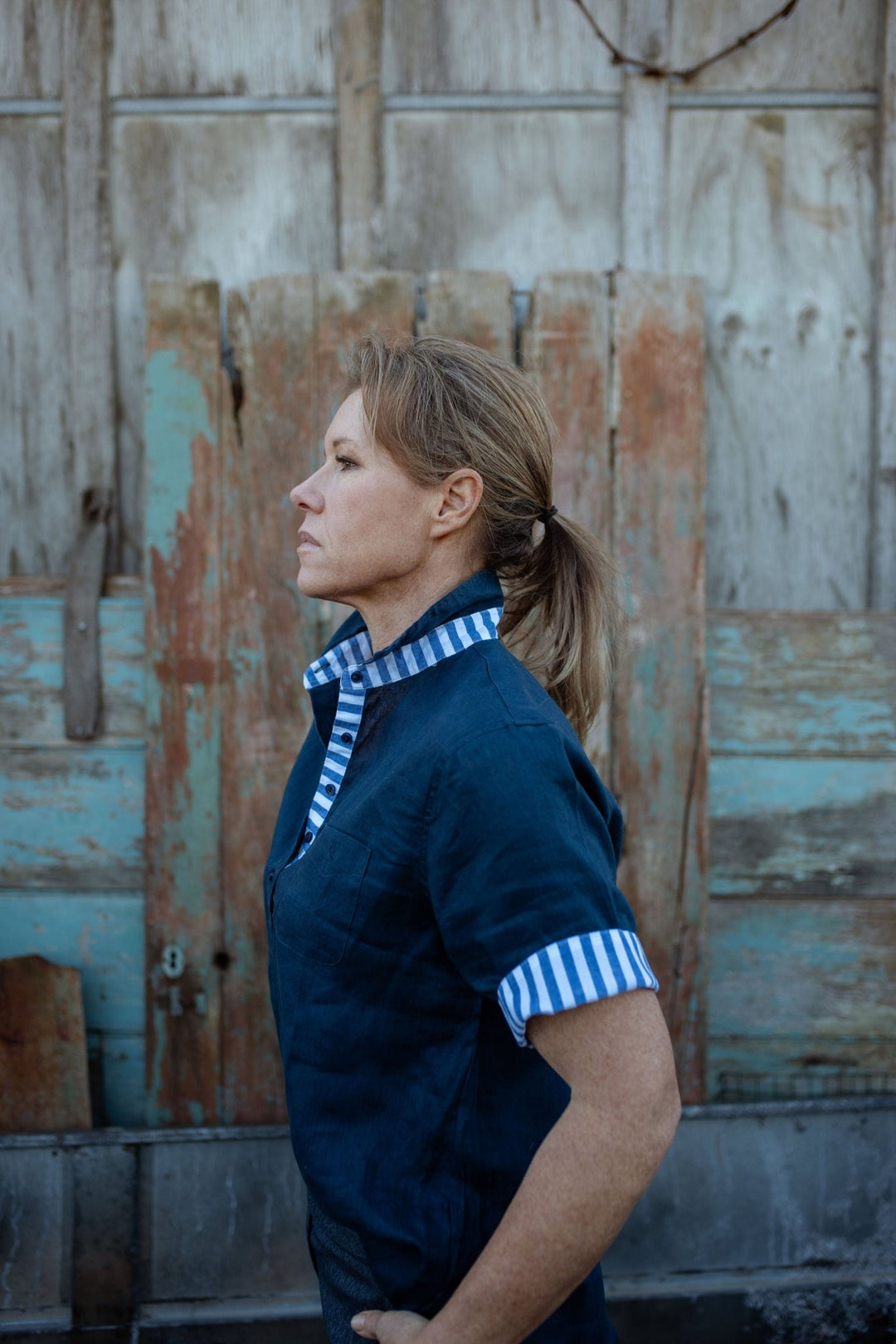 Georgia Linen Shirt - H&S Heritage