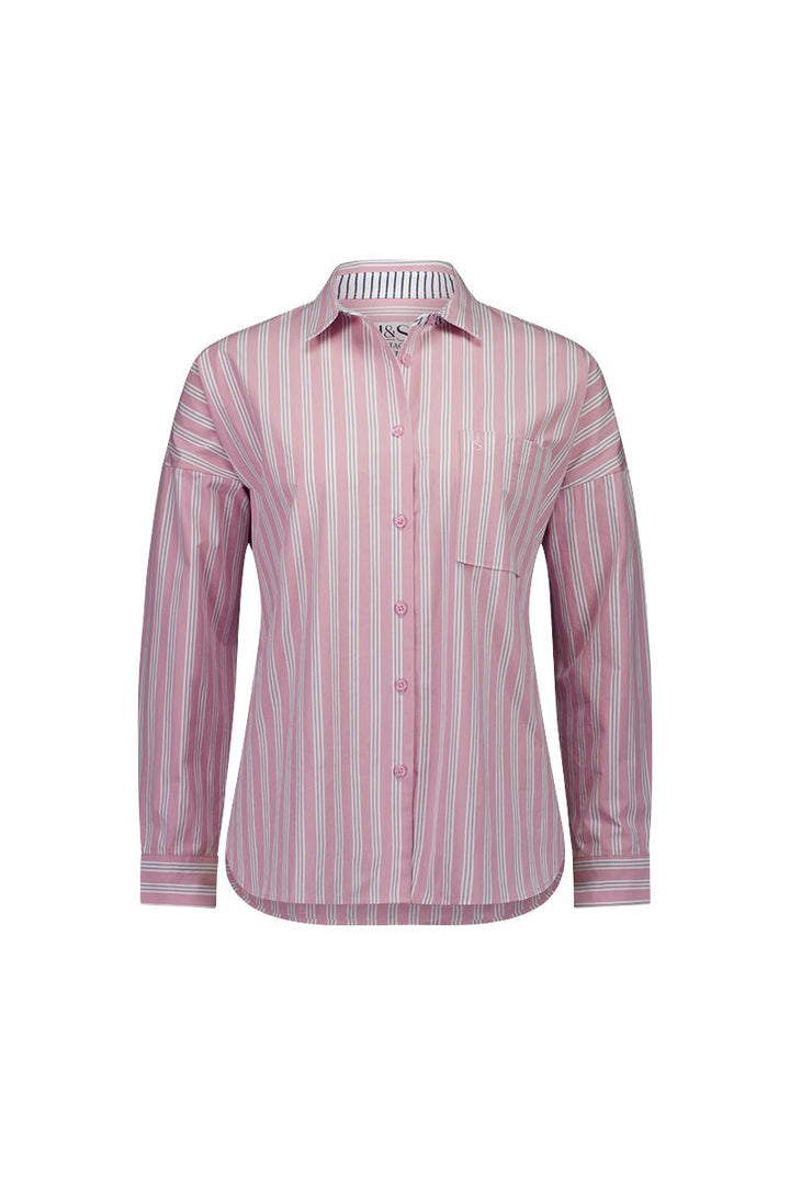 Gertrude Oversized Cotton Shirt - H&S Heritage