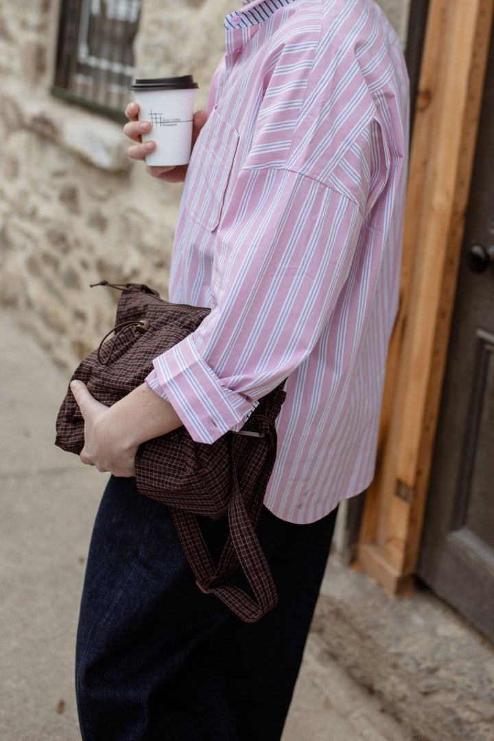 Gertrude Oversized Cotton Shirt - H&S Heritage
