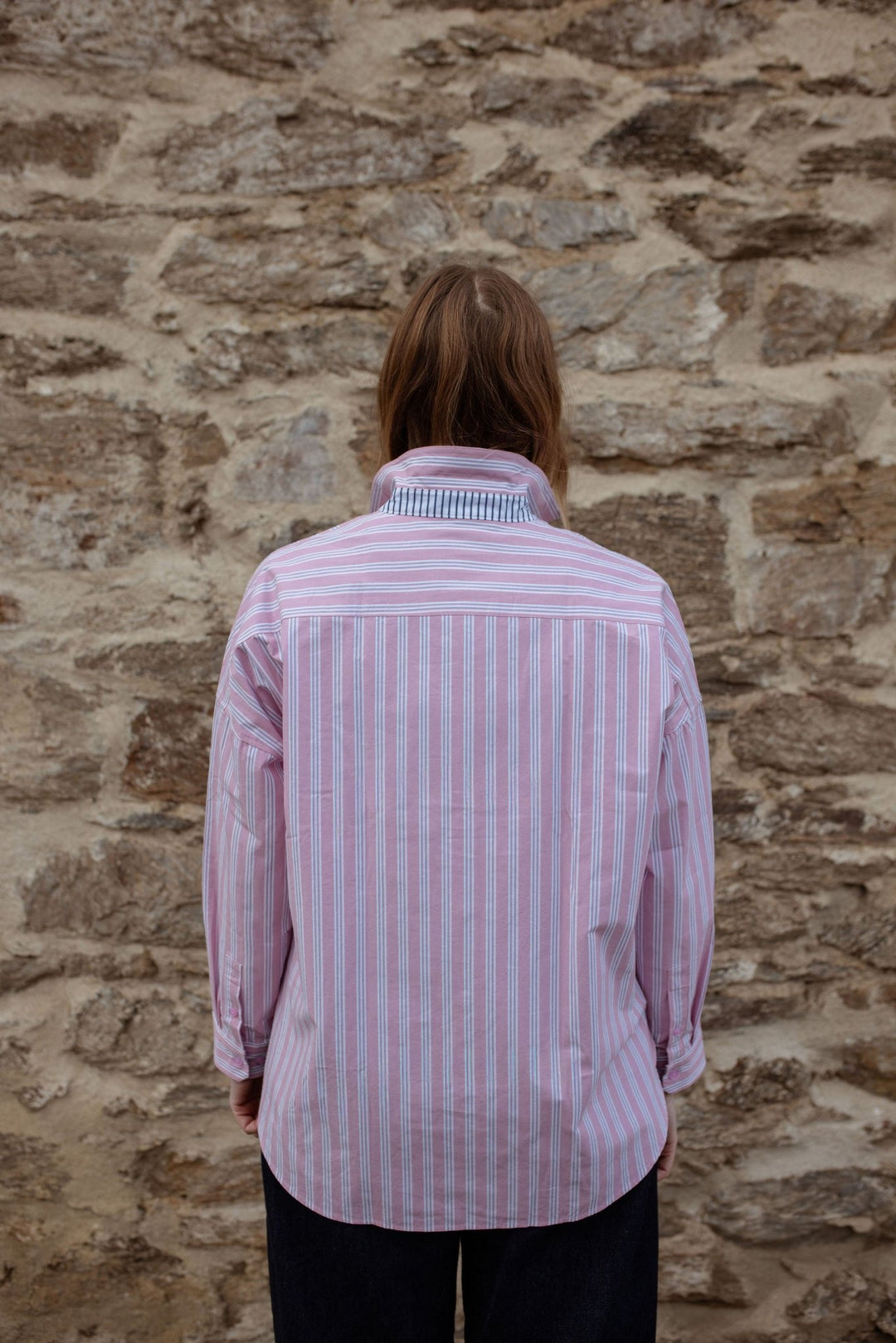 Gertrude Oversized Cotton Shirt - H&S Heritage