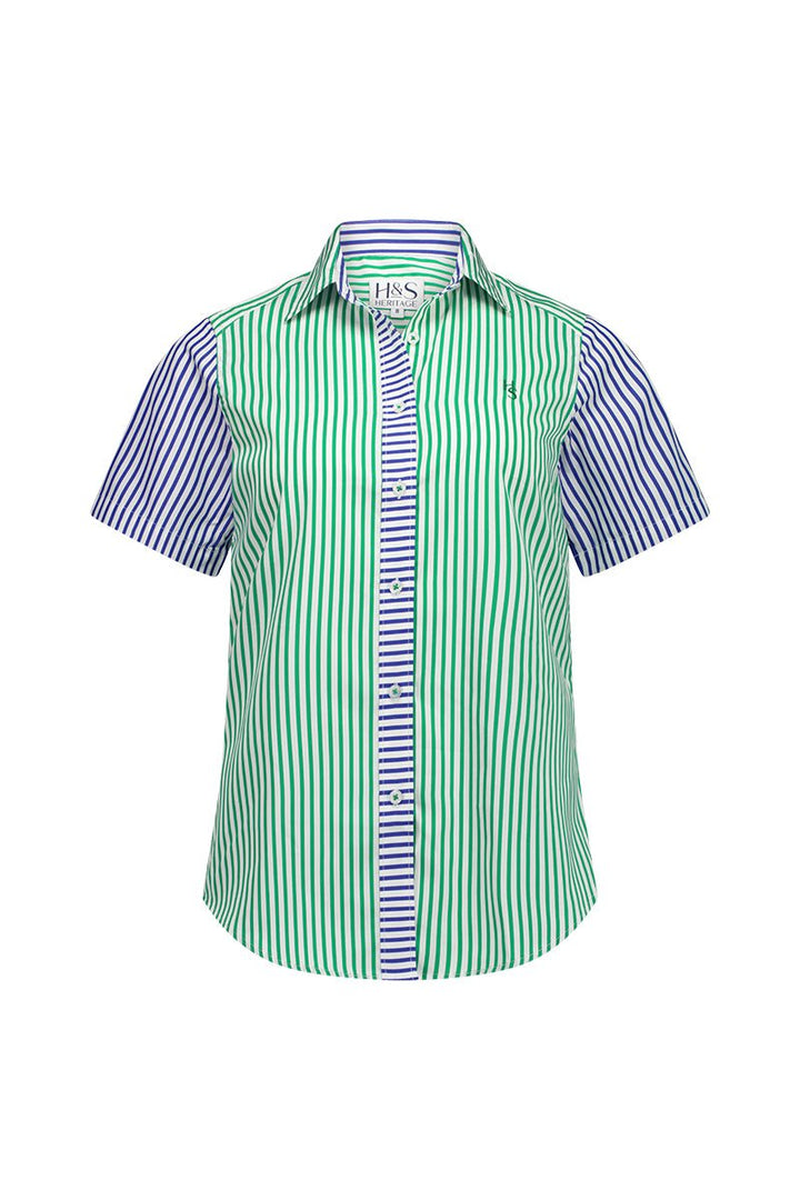 Ginny Cotton Shirt - H&S Heritage