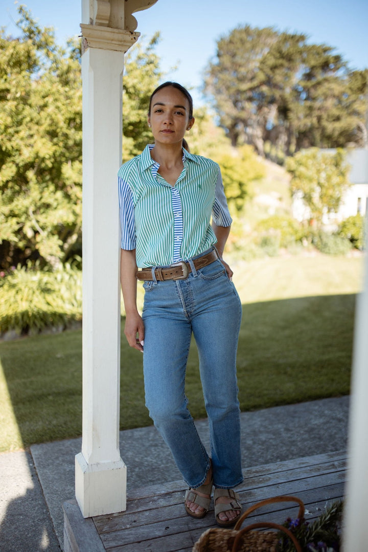 Ginny Cotton Shirt - H&S Heritage