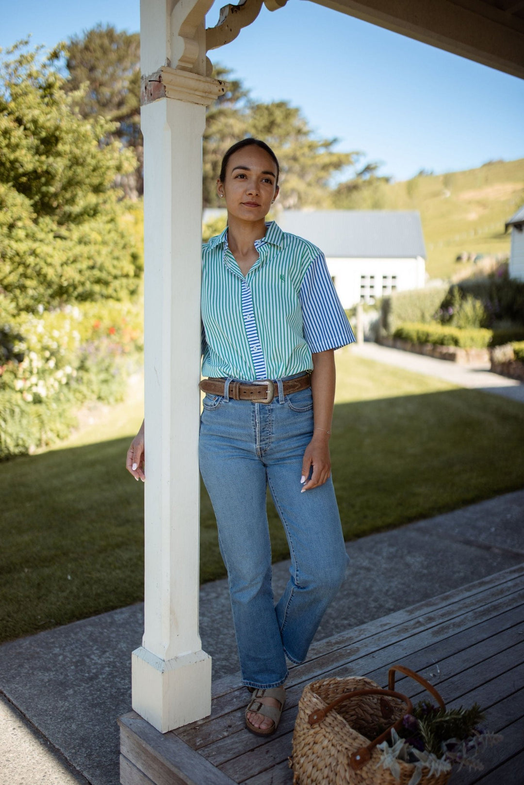 Ginny Cotton Shirt - H&S Heritage