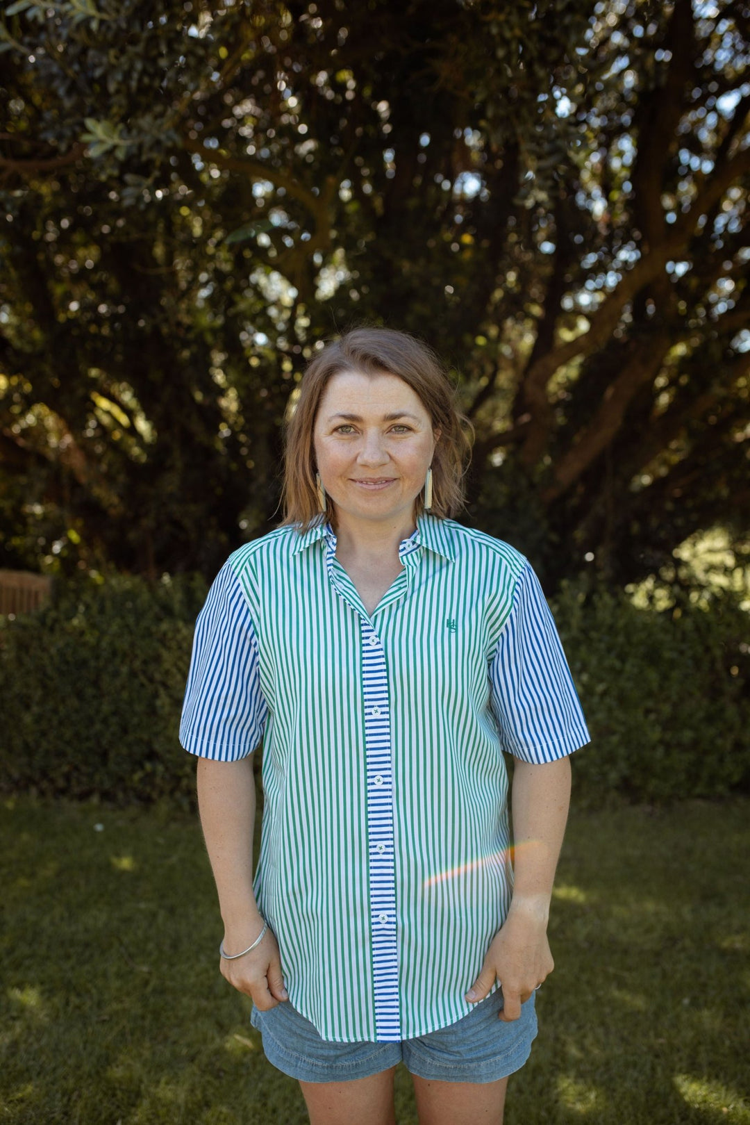 Ginny Cotton Shirt - H&S Heritage