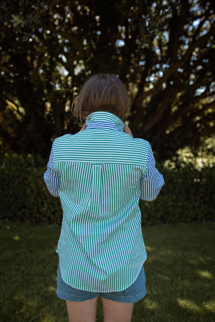 Ginny Cotton Shirt - H&S Heritage