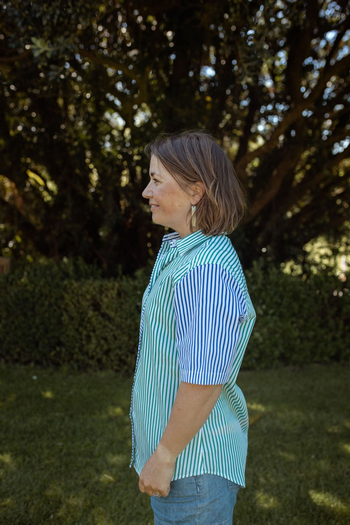 Ginny Cotton Shirt - H&S Heritage