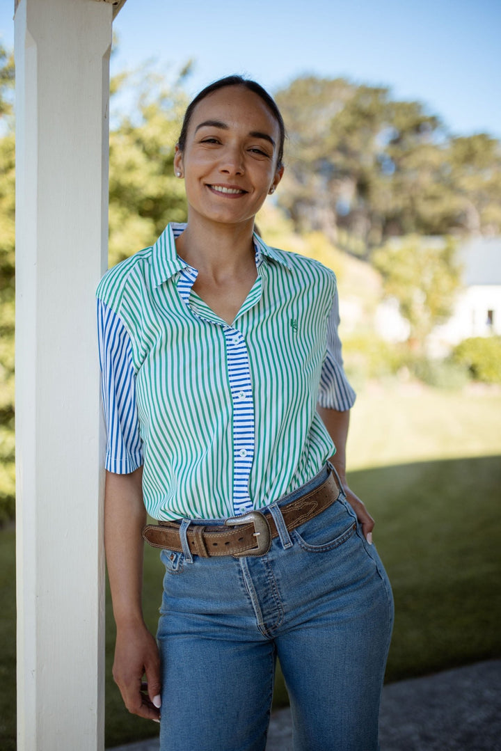 Ginny Cotton Shirt - H&S Heritage