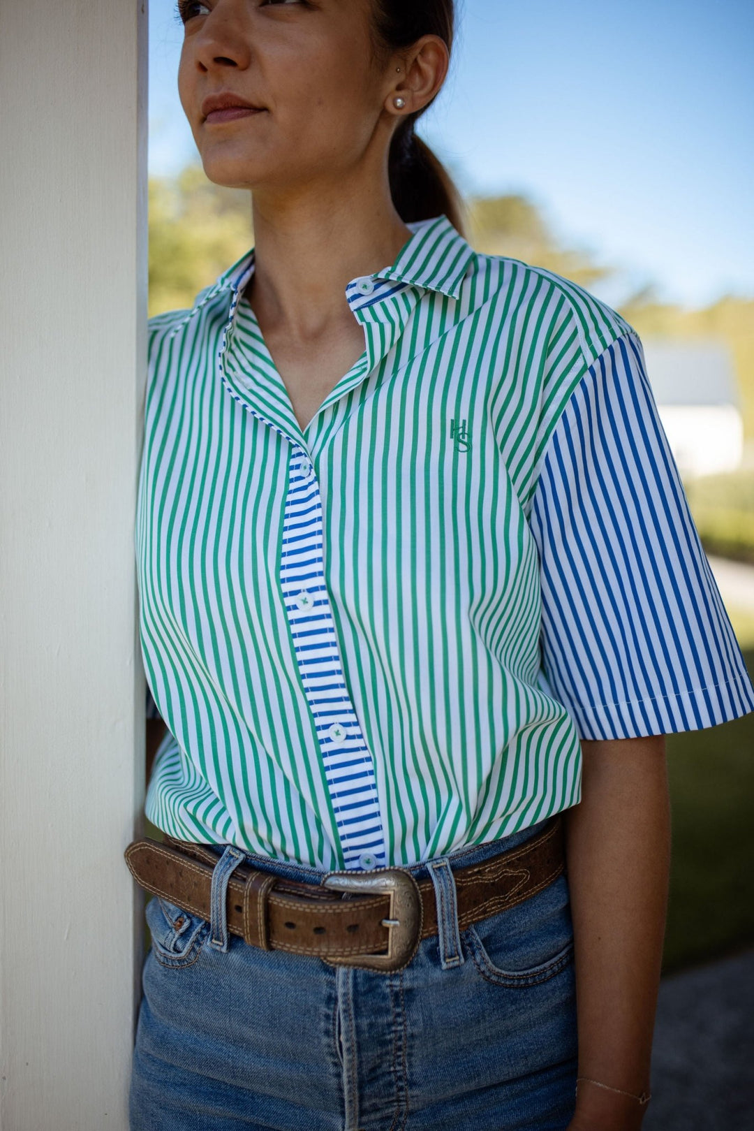 Ginny Cotton Shirt - H&S Heritage