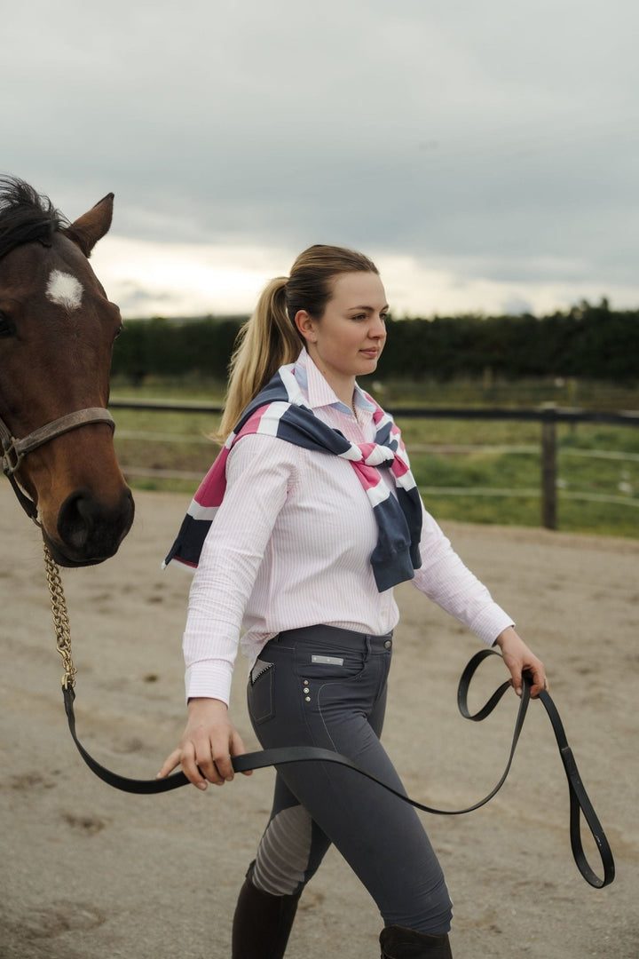 Grace Oxford Cotton Shirt - H&S Heritage