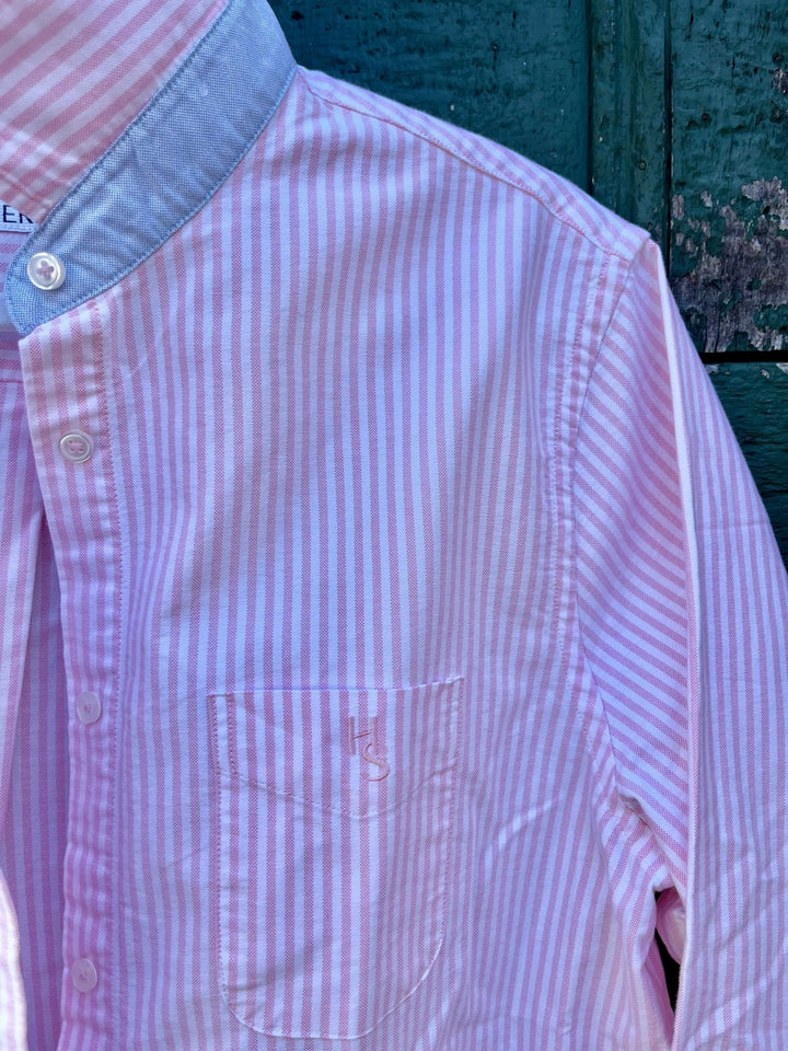 Grace Oxford Cotton Shirt - H&S Heritage