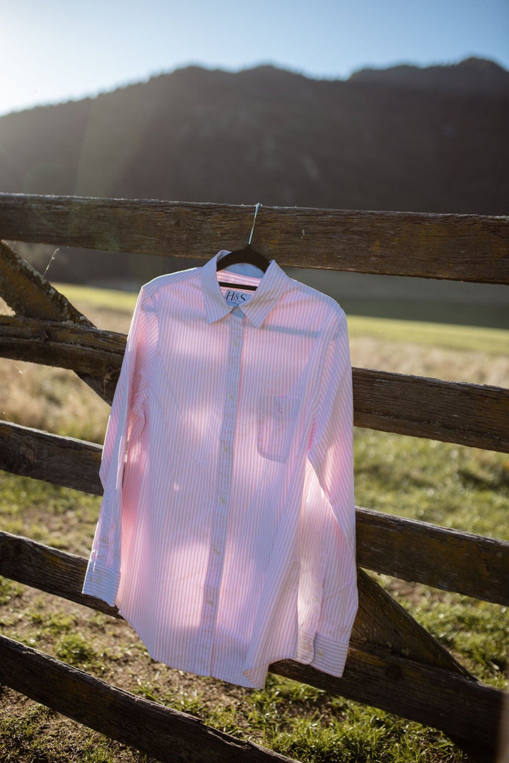 Grace Oxford Cotton Shirt - H&S Heritage