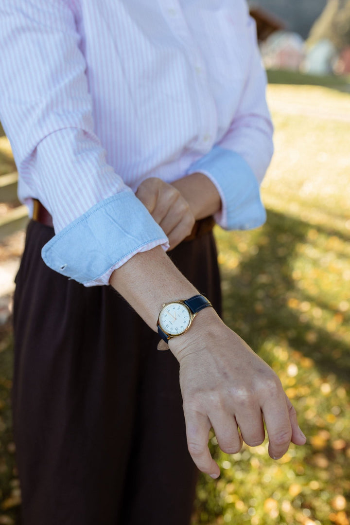 Grace Oxford Cotton Shirt - H&S Heritage